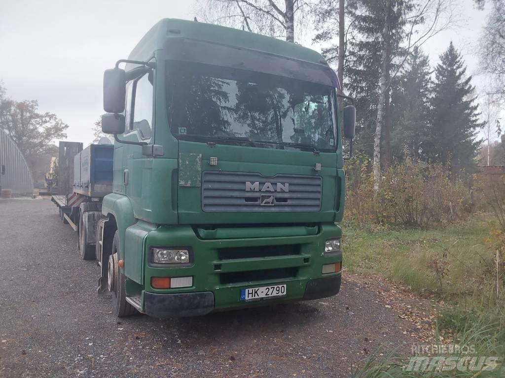 MAN TGA18.410 Tegljači