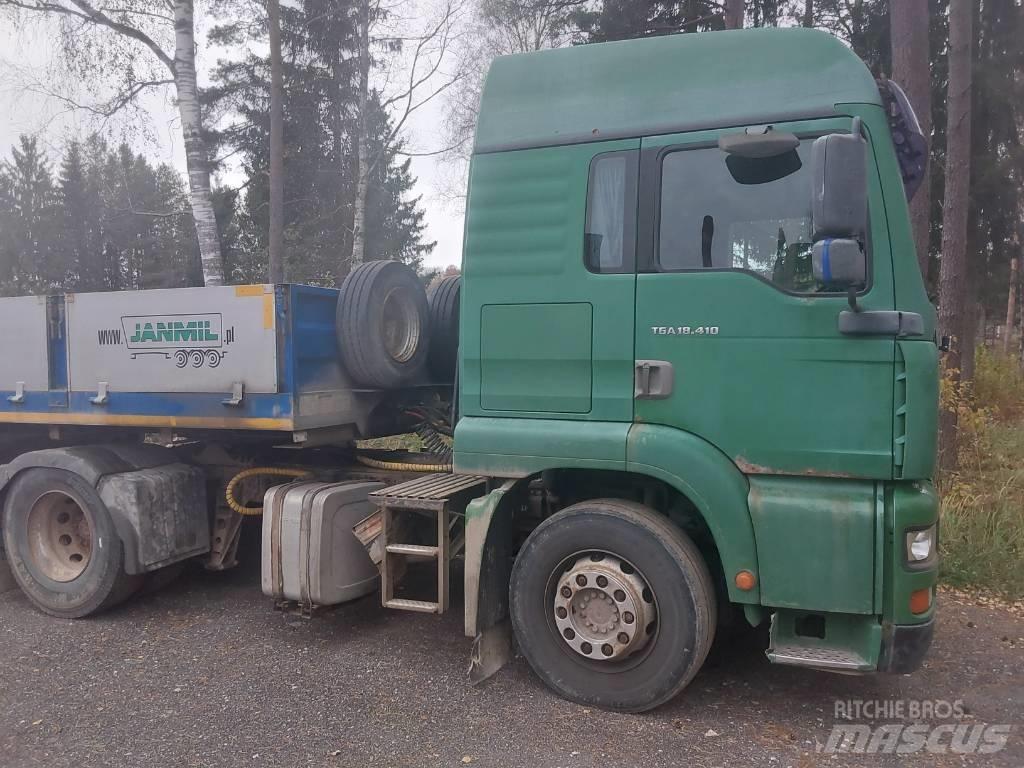 MAN TGA18.410 Tegljači