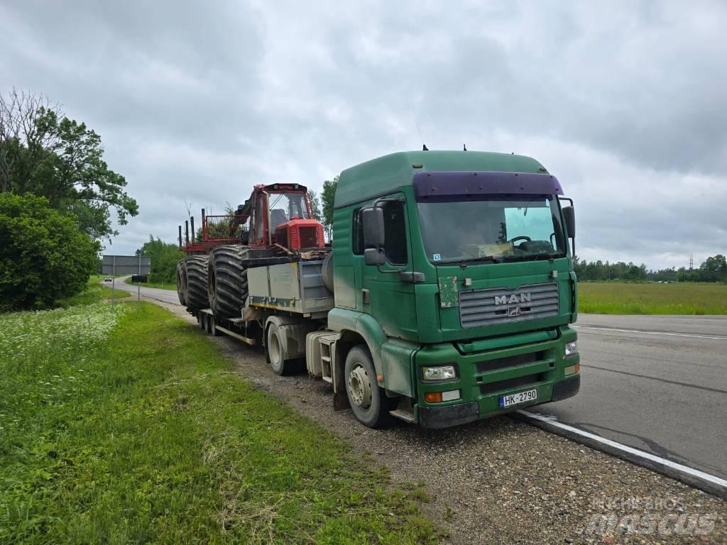 MAN TGA18.410 Tegljači
