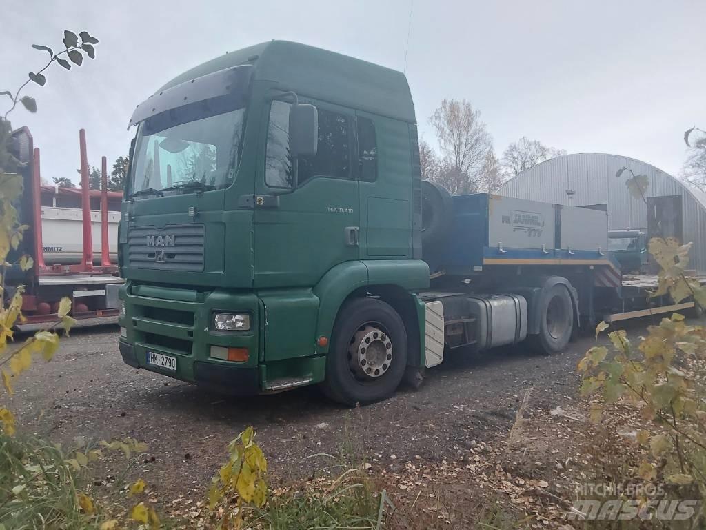 MAN TGA18.410 Tegljači