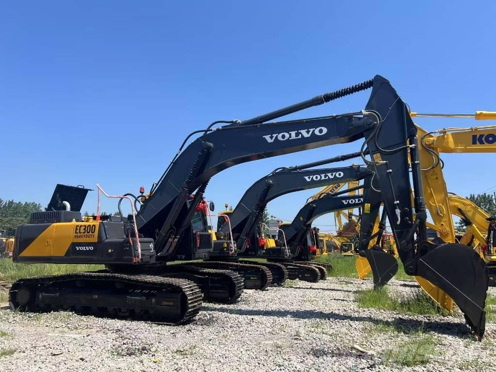 Volvo EC300 Bageri guseničari