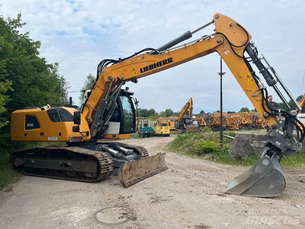 Liebherr R 918 Bageri guseničari
