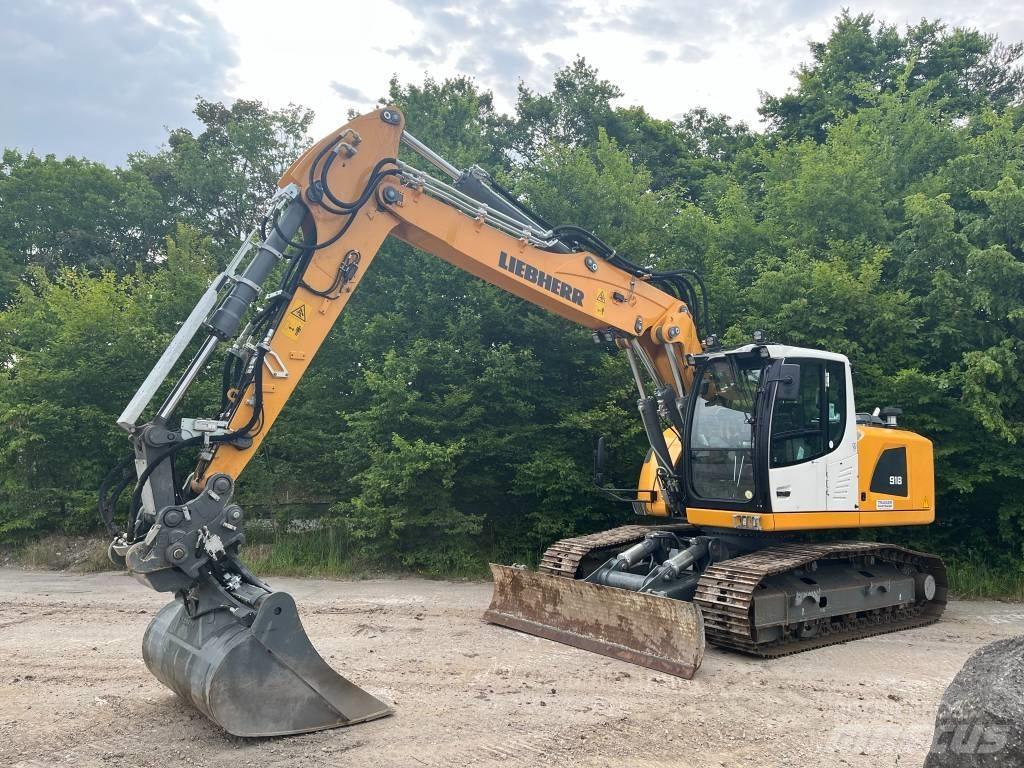 Liebherr R 918 Bageri guseničari