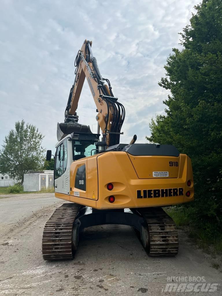 Liebherr R 918 Bageri guseničari