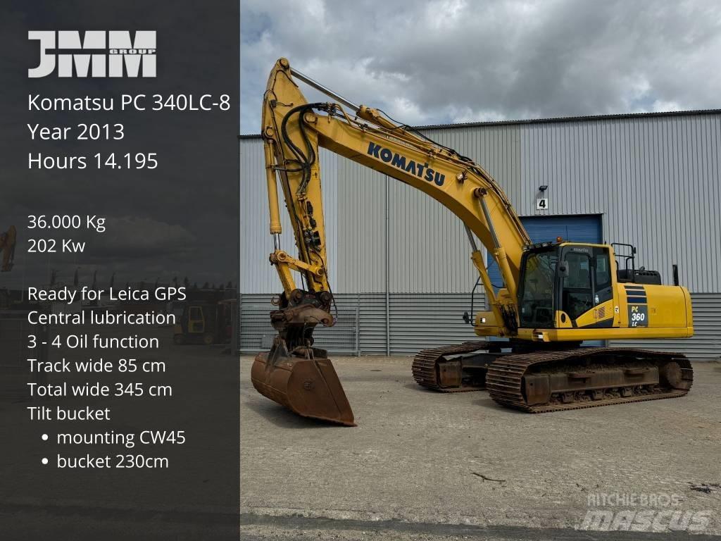 Komatsu PC360LC-10 Bageri guseničari