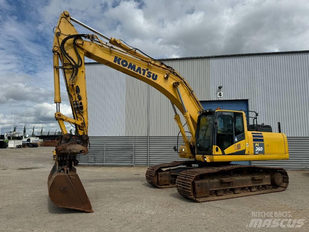 Komatsu PC360LC-10 Bageri guseničari