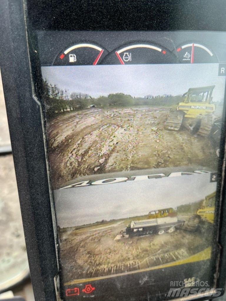 Volvo Ec250el Bageri guseničari