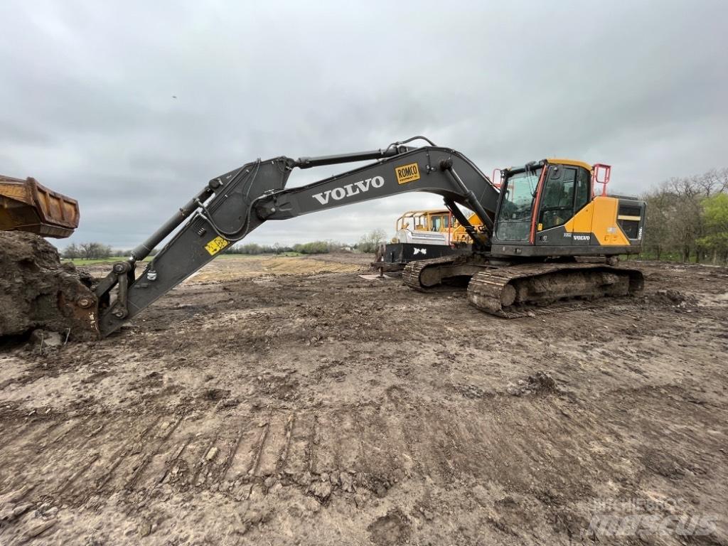 Volvo Ec250el Bageri guseničari