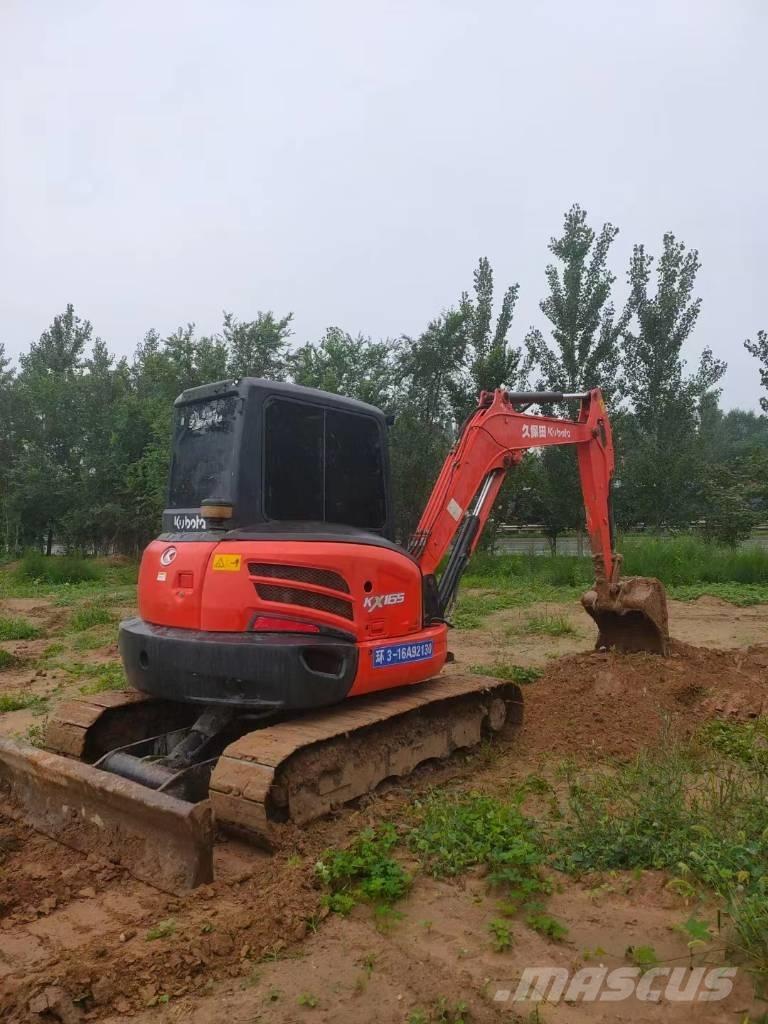 Kubota KX165-5 Mini bageri < 7t