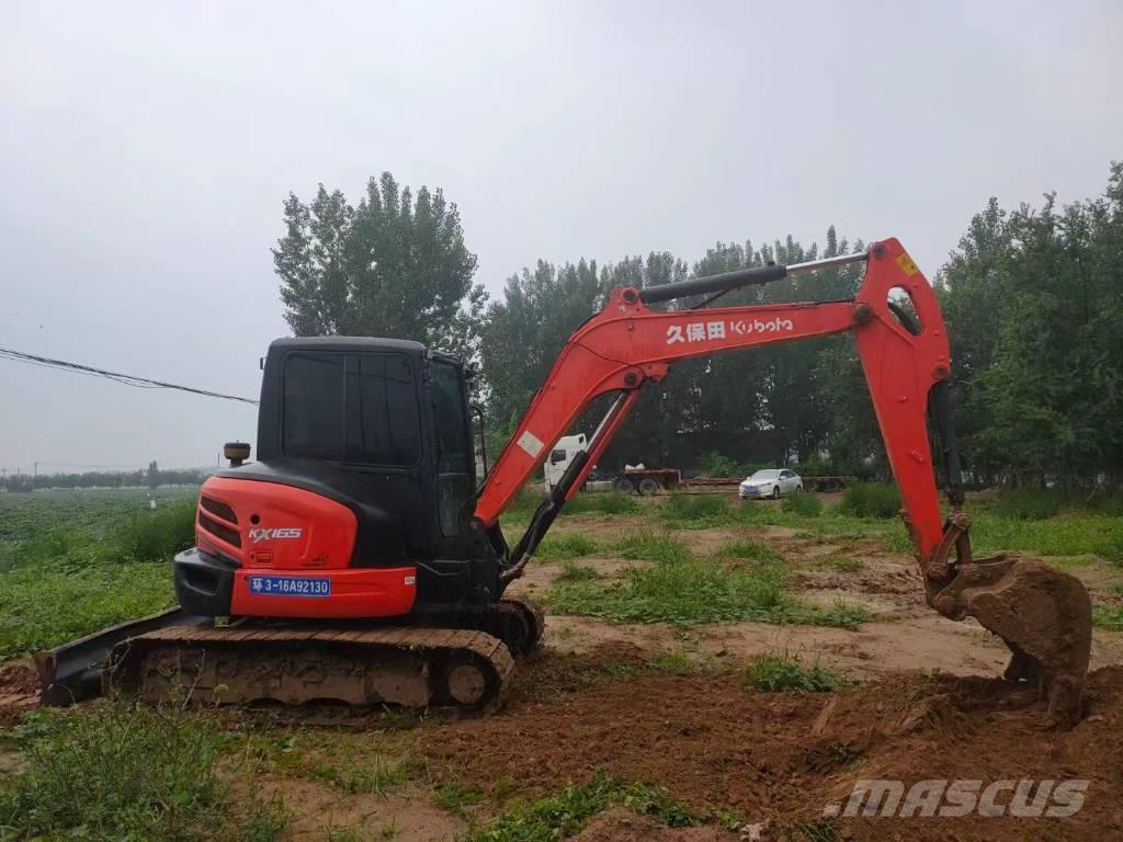 Kubota KX165-5 Mini bageri < 7t