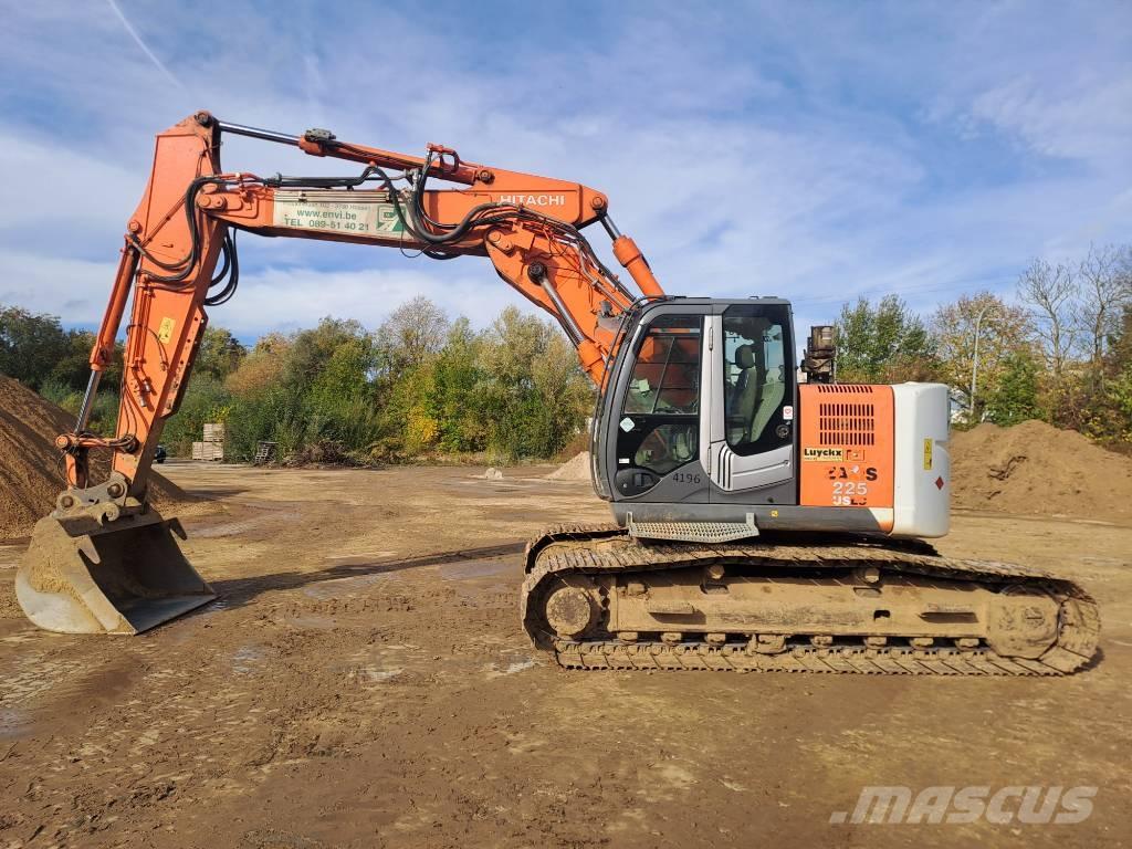 Hitachi ZX225USLC-3 Bageri guseničari