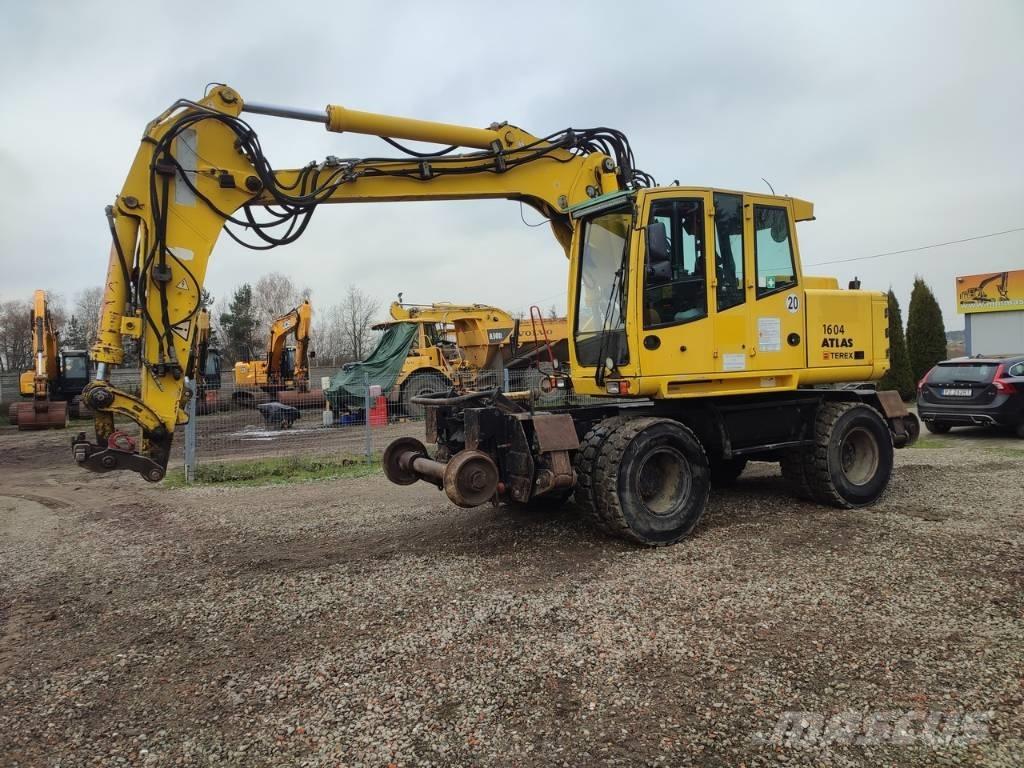 Atlas 1604 ZW Polovni specijalni bageri