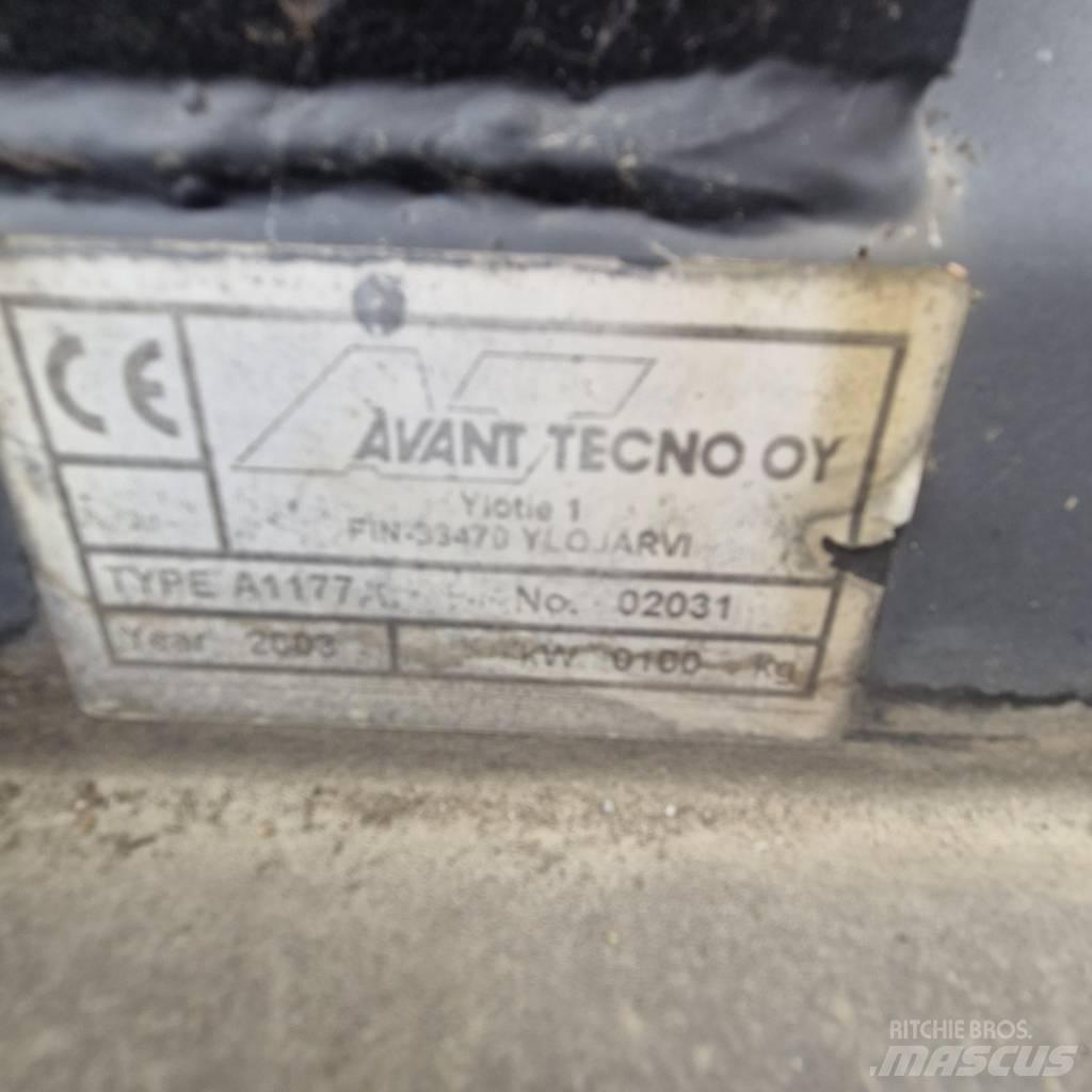 Avant brush A1177 Mašine za čišćenje