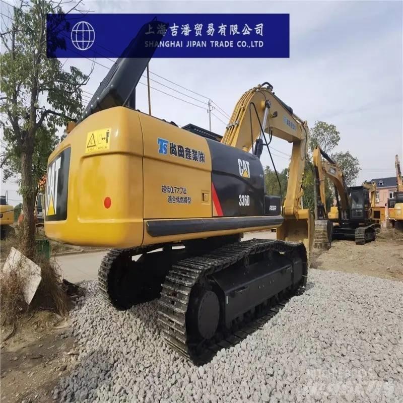 CAT 336 D Bageri guseničari