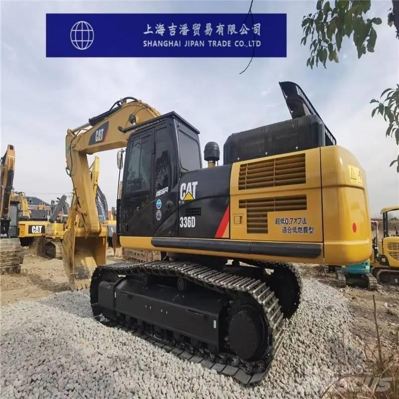 CAT 336 D Bageri guseničari