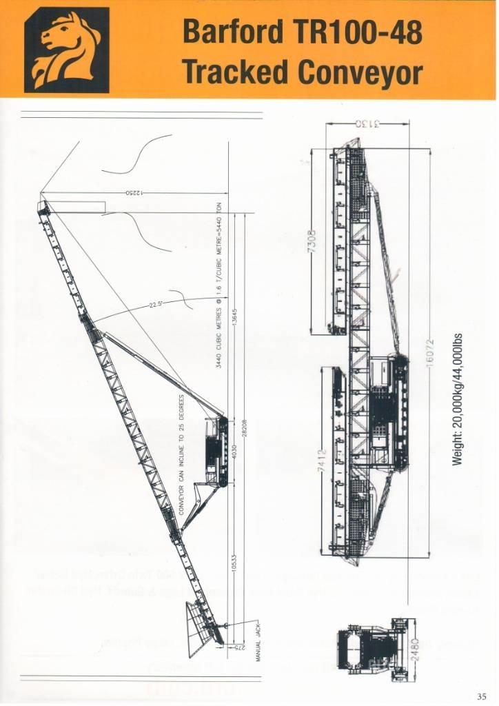 Barford TR100-48 Transportne trake