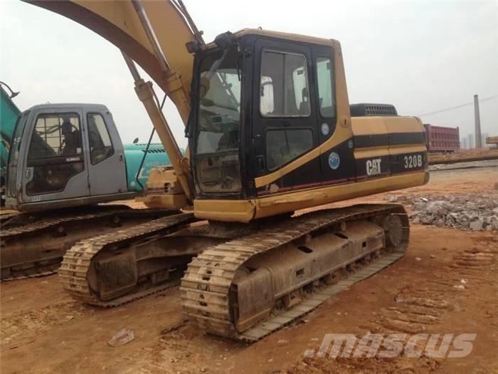 CAT 320 B Bageri guseničari