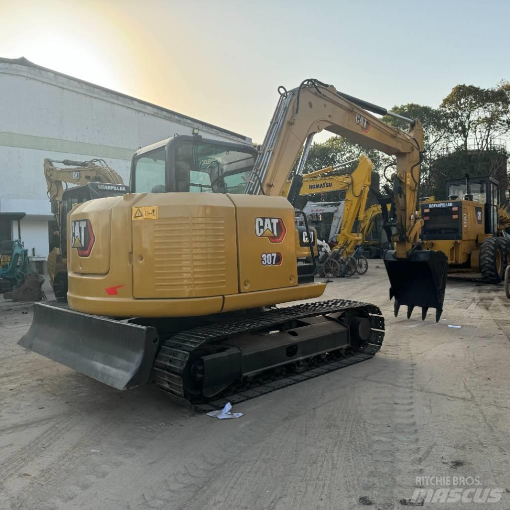 CAT 307 Bageri guseničari