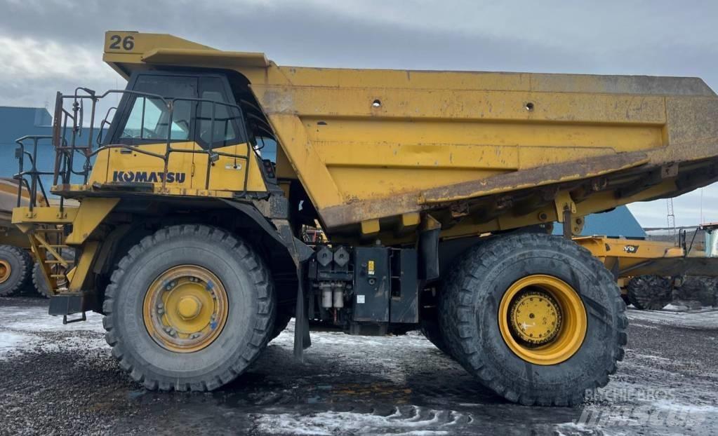 Komatsu 605-7 Kruti damperi