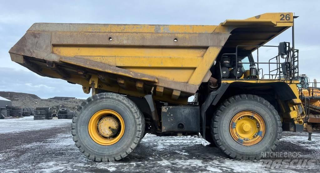 Komatsu 605-7 Kruti damperi