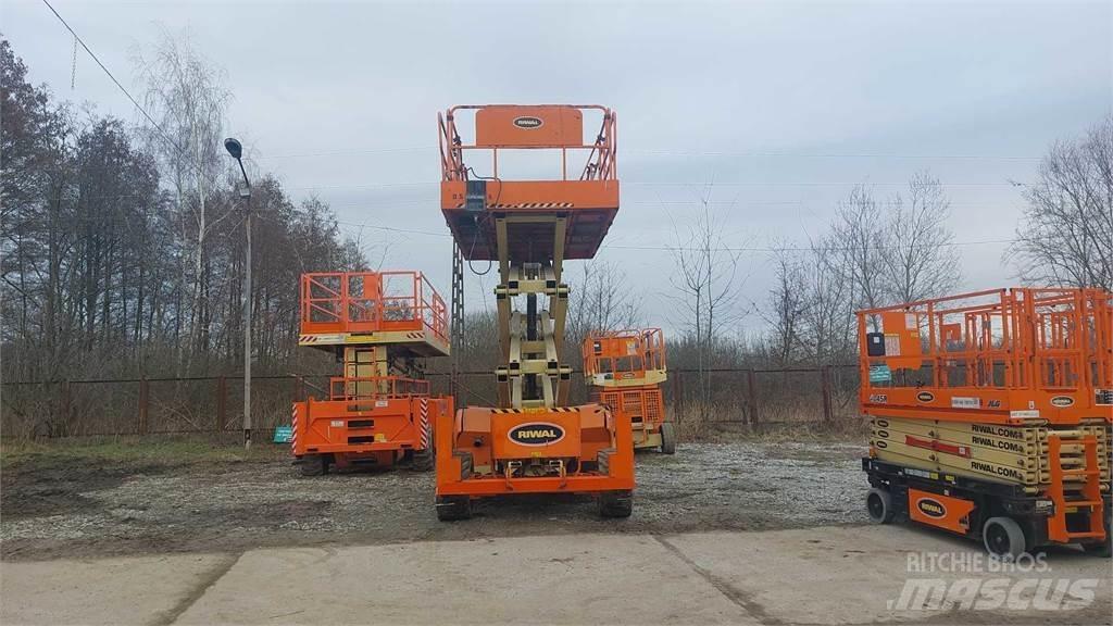 JLG 3394RT Makazaste platforme