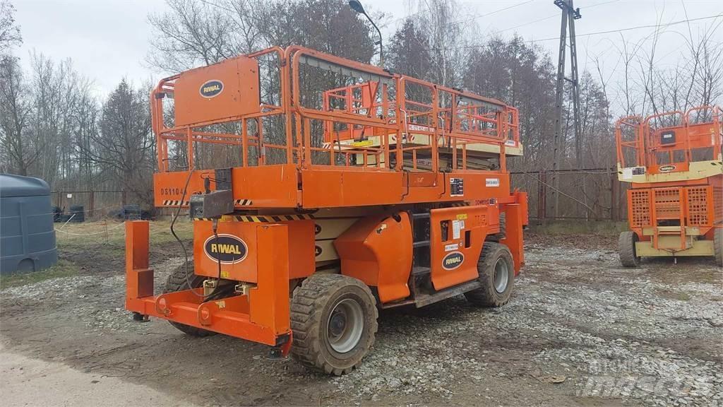 JLG 3394RT Makazaste platforme