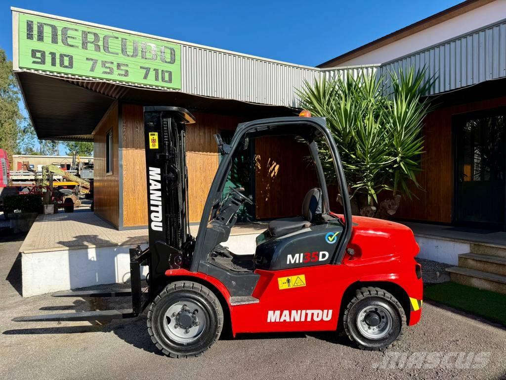 Manitou MI 35 D Dizelski viljuškari
