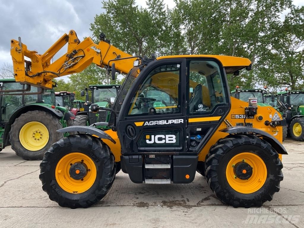 JCB 532-70 Poljoprivredni teleskopski utovarivači