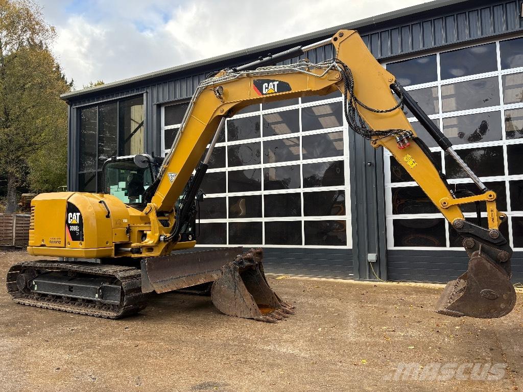 CAT 308 E 2 CR Midi bageri 7t – 12t
