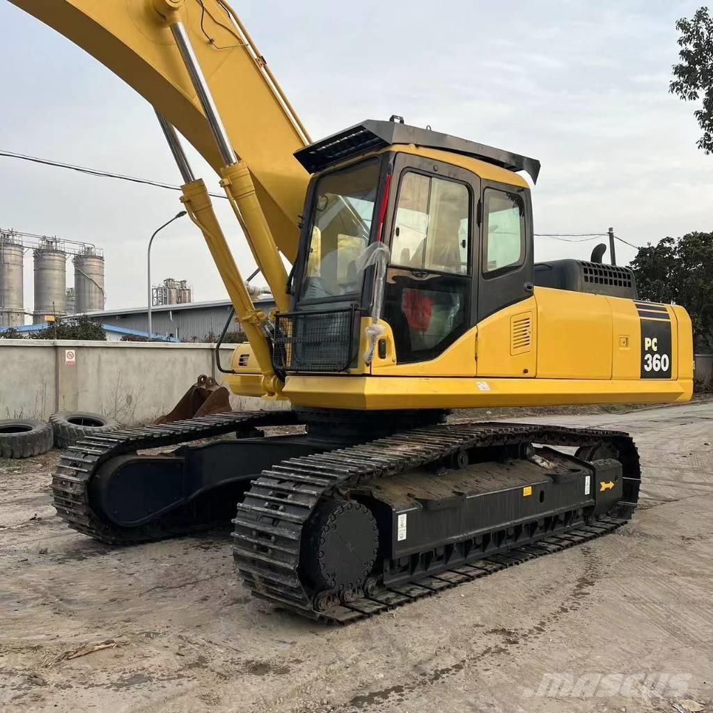 Komatsu PC 360-7 Bageri guseničari
