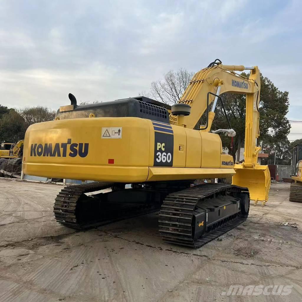 Komatsu PC 360-7 Bageri guseničari