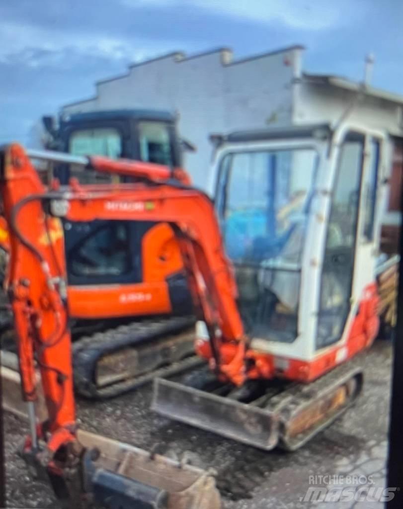 Hitachi EX 15-2 Mini bageri < 7t
