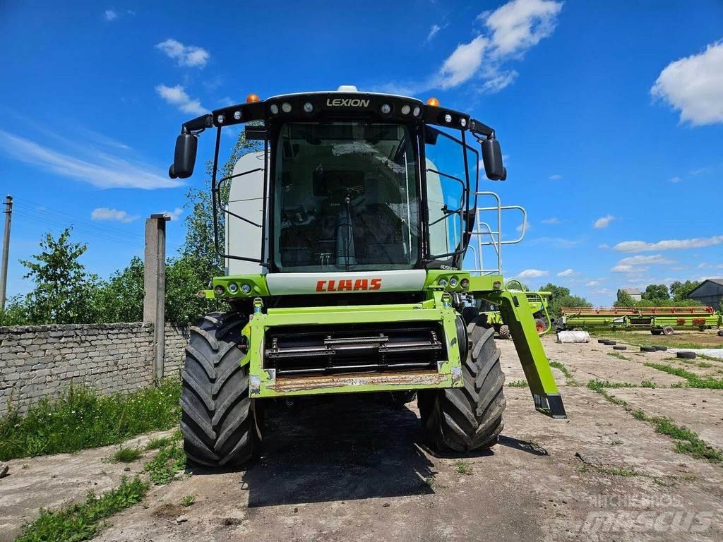 CLAAS Lexion 770 Kombajni