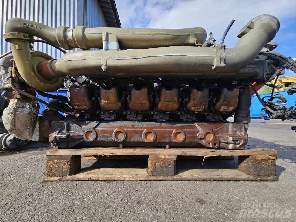 MAN A 21 Kargo motori