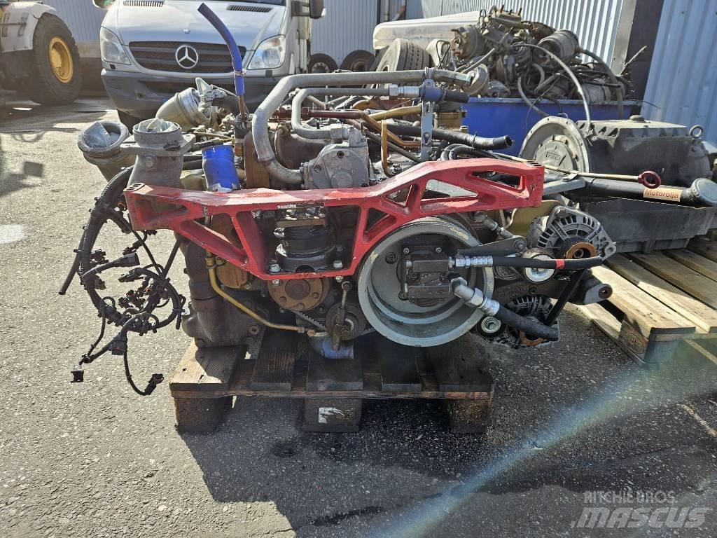 MAN A 21 Kargo motori