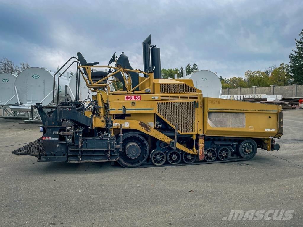 CAT AP 1055 D Asfaltni finišeri