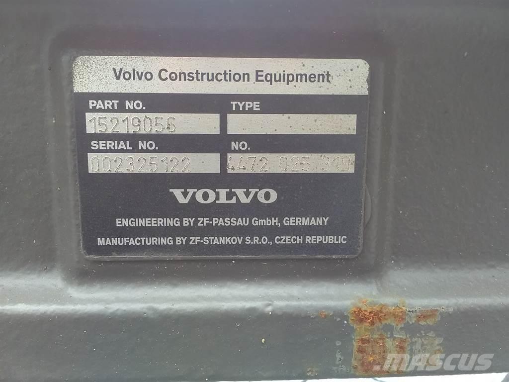 Volvo MT-L3025II Osovine