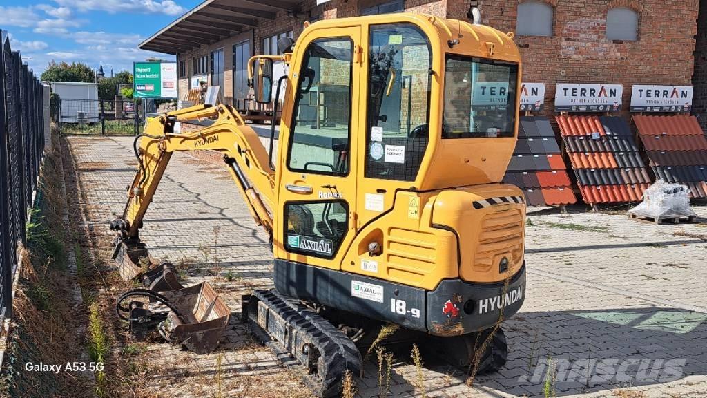 Hyundai Robex 18-9 Mini bageri < 7t