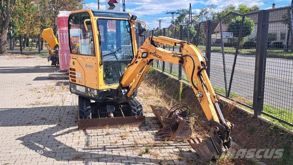 Hyundai Robex 18-9 Mini bageri < 7t
