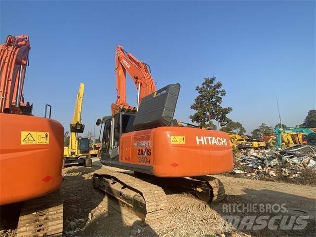 Hitachi ZX 240H Bageri guseničari
