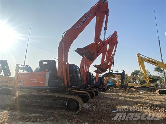 Hitachi ZX 240H Bageri guseničari