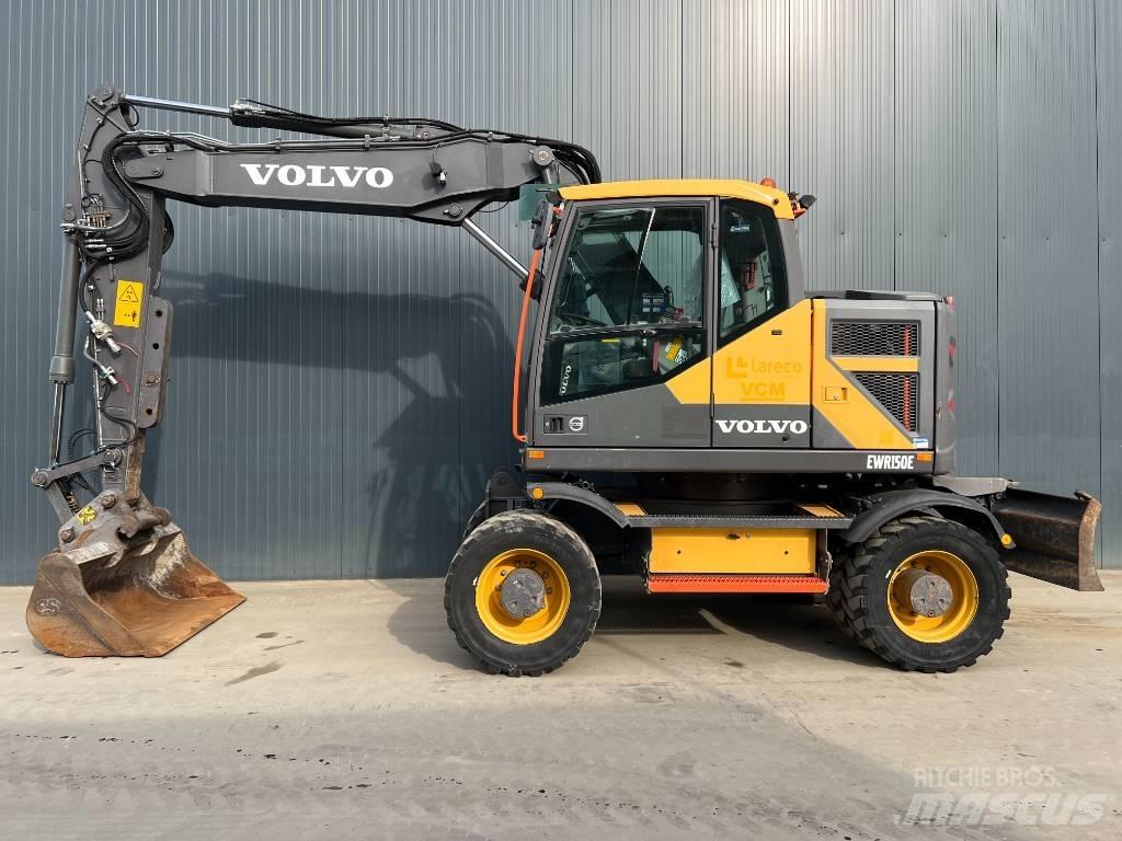 Volvo EWR150E Bageri točkaši