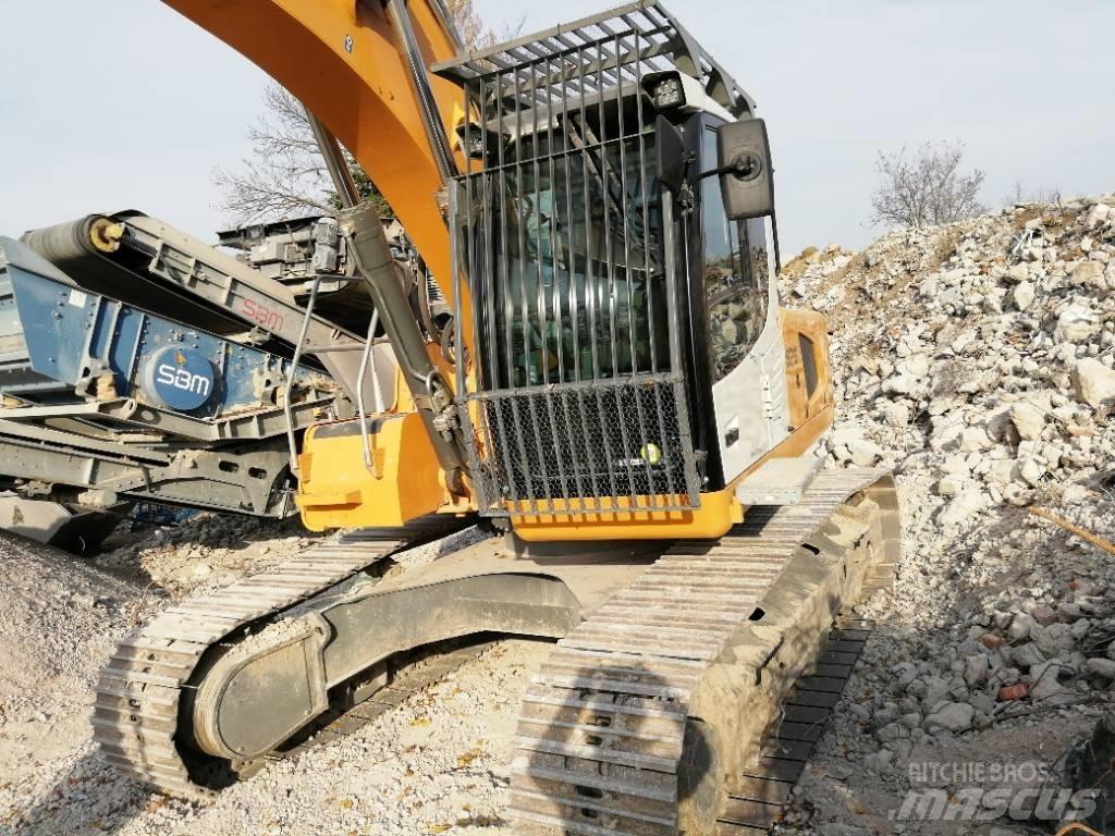 Liebherr R 926 LC Bageri guseničari