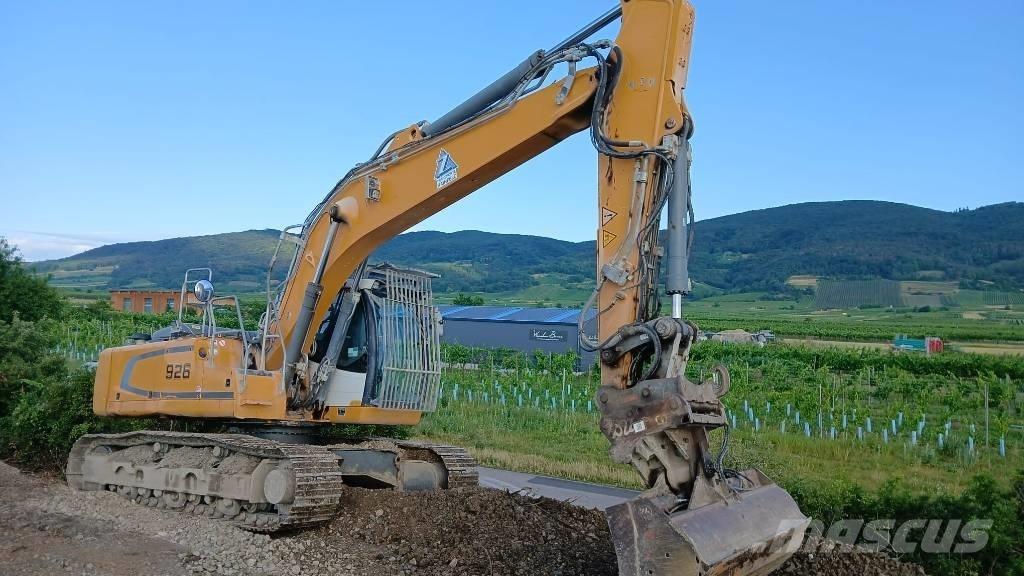 Liebherr R 926 LC Bageri guseničari