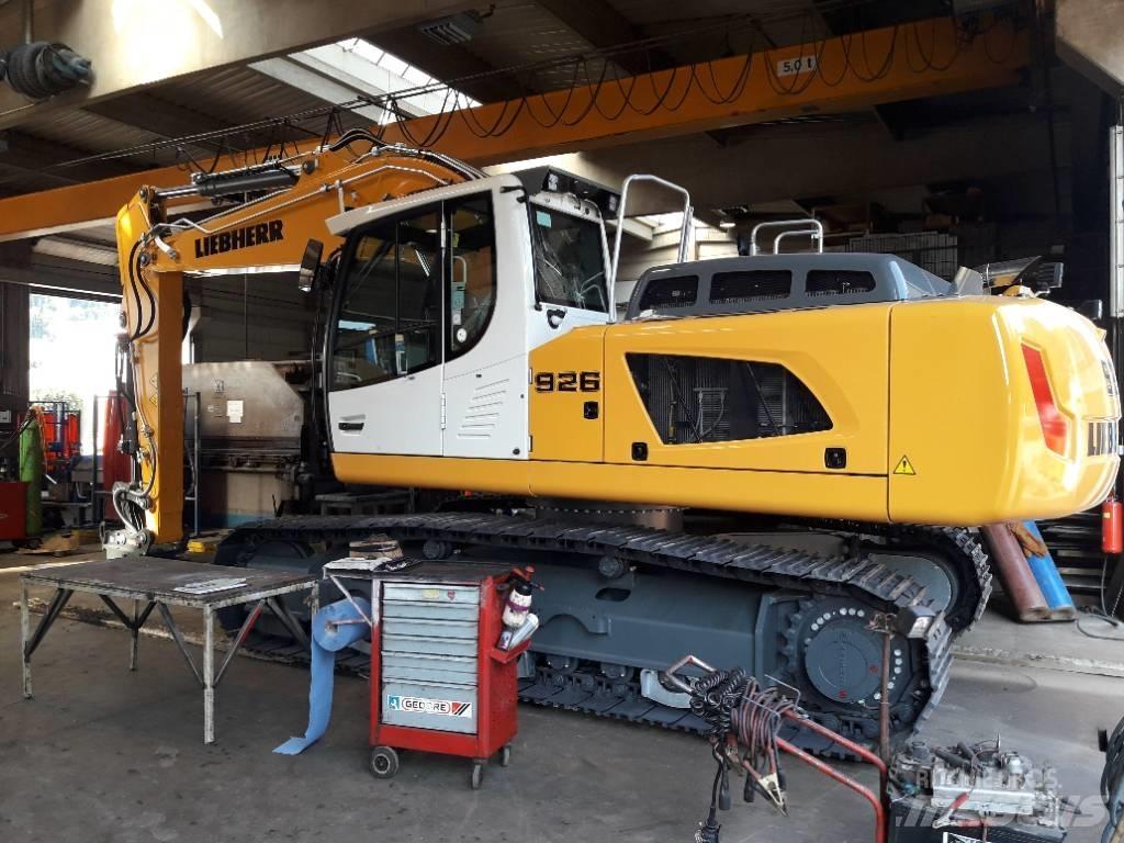 Liebherr R 926 LC Bageri guseničari