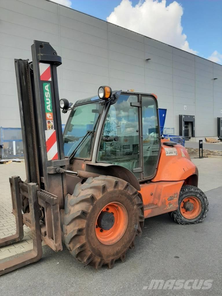 Ausa C 500 H X4 Vanterenski viljuškar
