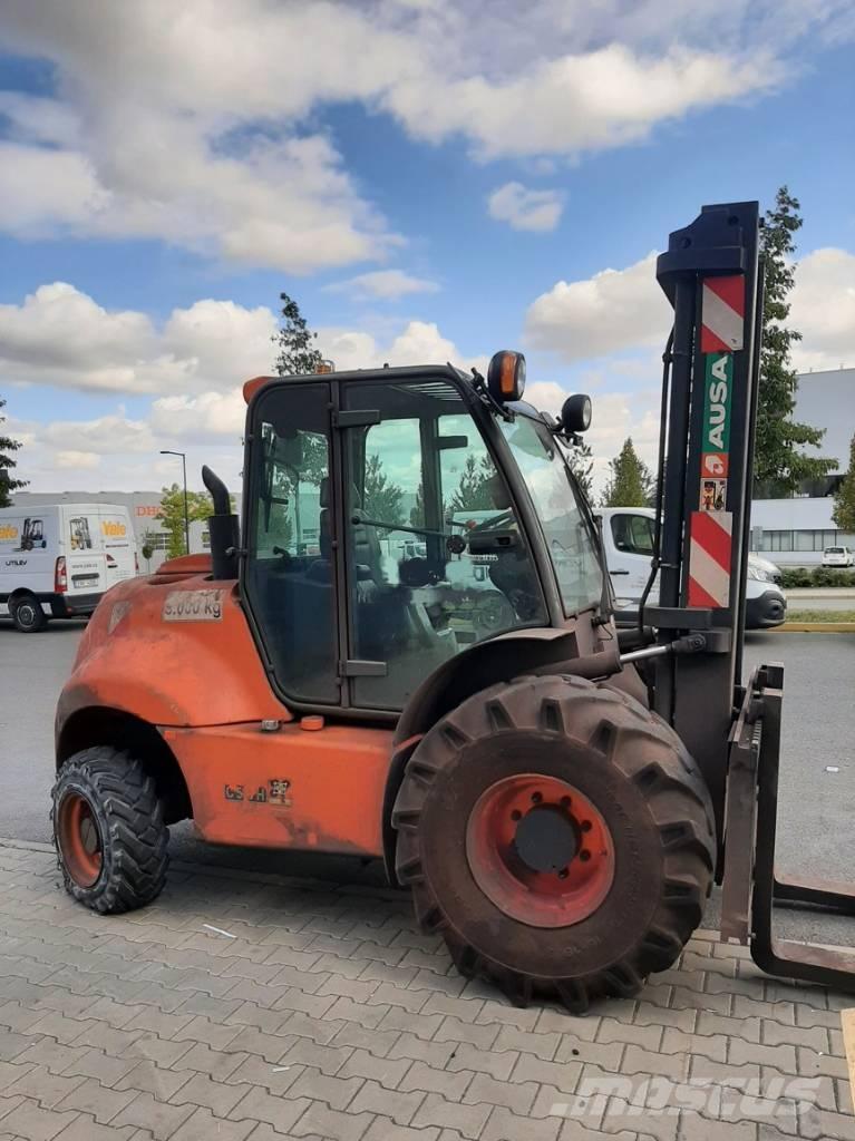 Ausa C 500 H X4 Vanterenski viljuškar