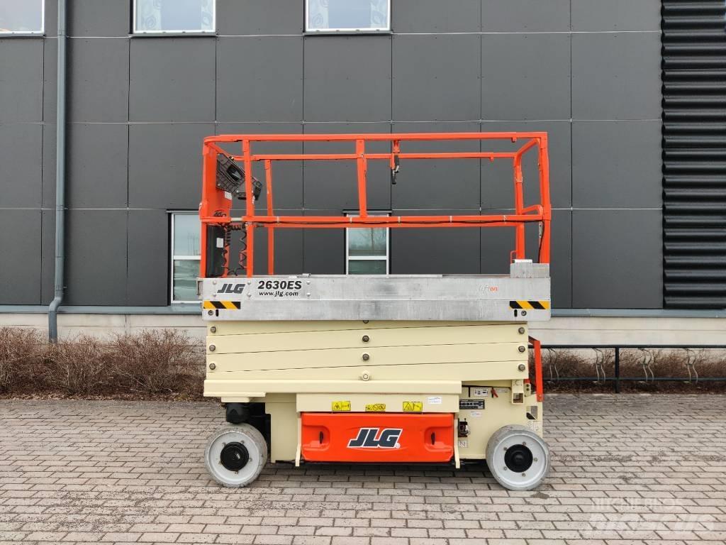 JLG 2630 ES Saxlift Makazaste platforme