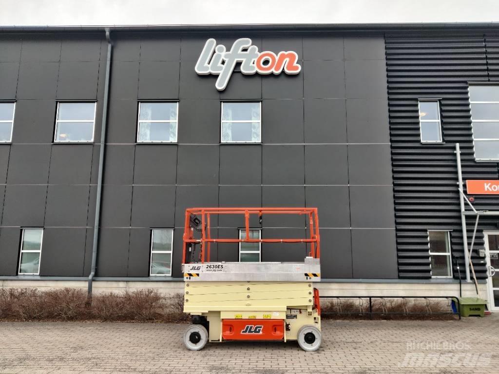 JLG 2630 ES Saxlift Makazaste platforme