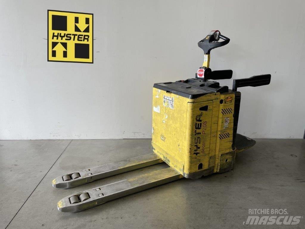 Hyster P2.0S Nisko podizni električni viljuškar